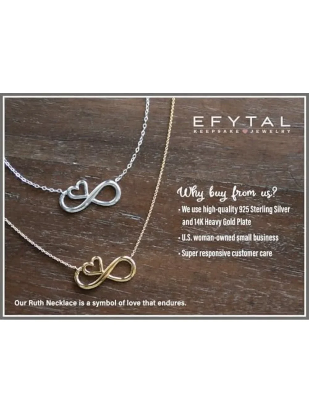 Sterling Silver or 14K Gold Mother Daughter Necklace - Perfect Gift for Mom